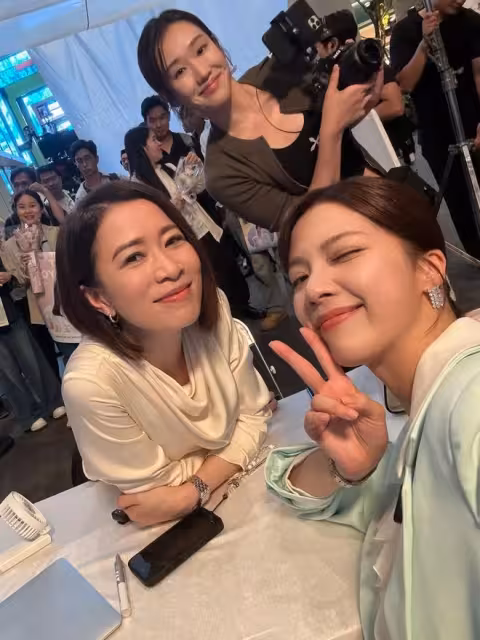 《新聞女王2》今晚大結局！幕後花絮曝光！佘詩曼激吻高海寧！