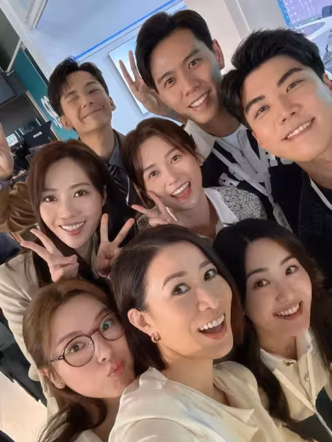 《新聞女王2》今晚大結局！幕後花絮曝光！佘詩曼激吻高海寧！