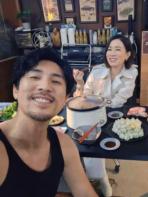 《新聞女王2》今晚大結局！幕後花絮曝光！佘詩曼激吻高海寧！