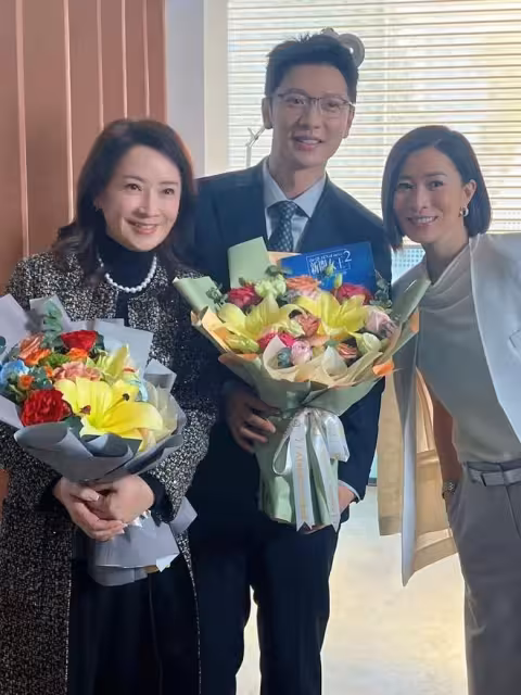 《新聞女王2》今晚大結局！幕後花絮曝光！佘詩曼激吻高海寧！