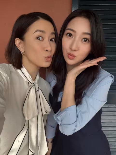 《新聞女王2》今晚大結局！幕後花絮曝光！佘詩曼激吻高海寧！