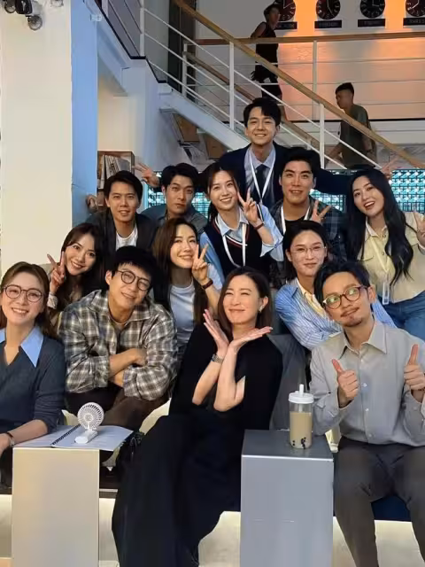 《新聞女王2》今晚大結局！幕後花絮曝光！佘詩曼激吻高海寧！