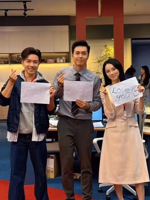 《新聞女王2》今晚大結局！幕後花絮曝光！佘詩曼激吻高海寧！
