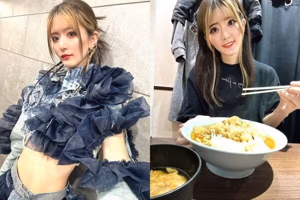 日女偶像「一周吃6天拉麵」不發胖! 3招自律原則反減5kg