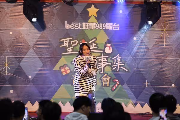 聖誕好事集音樂會 李芷婷睽違5年推新專輯明年開唱