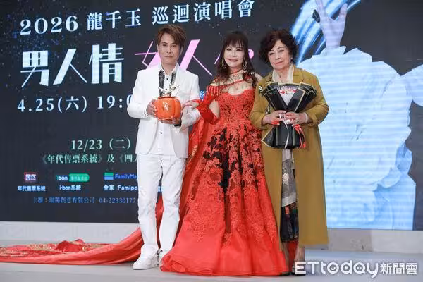 龍千玉喪女13年終於入夢! 淚揭「不是輕生內幕」:女兒不是不要媽媽