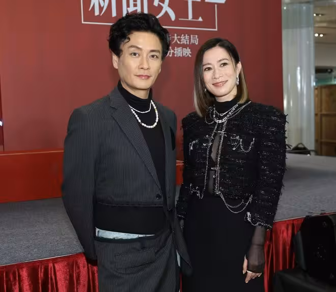 TVB視後回應是否第四次得最佳女主獎！願拍《新聞女王》第3季！望黃宗澤得視帝