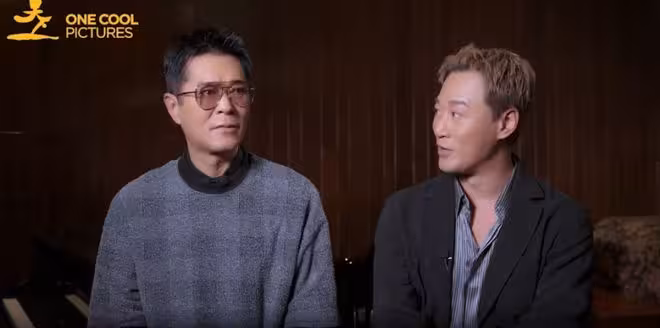 古天樂林峯唱《尋秦記》電影版主題曲！感染力與舊版不同！古天樂：全新體驗