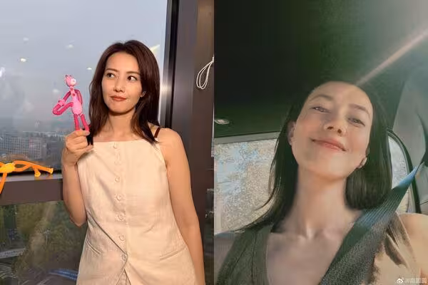 高圓圓遭疑「拍綜藝用替身」！路人目擊同穿著陌生女　製作方急澄清