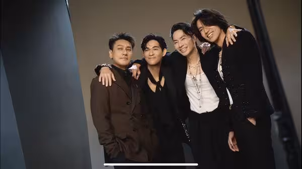 朱孝天批F4歌不符音樂審美 張震岳喊他「脫隊F1」中肯駁:很好聽