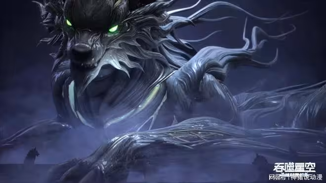 吞噬星空：天狼威脅羅峰失敗，被迫拿出獸神令，天狼之主直接降臨