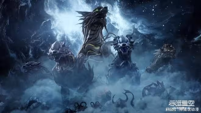 吞噬星空：天狼威脅羅峰失敗，被迫拿出獸神令，天狼之主直接降臨