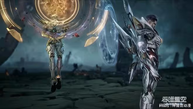 吞噬星空：天狼之主要羅峰下跪，混沌城主霸氣救徒，還動用了分身