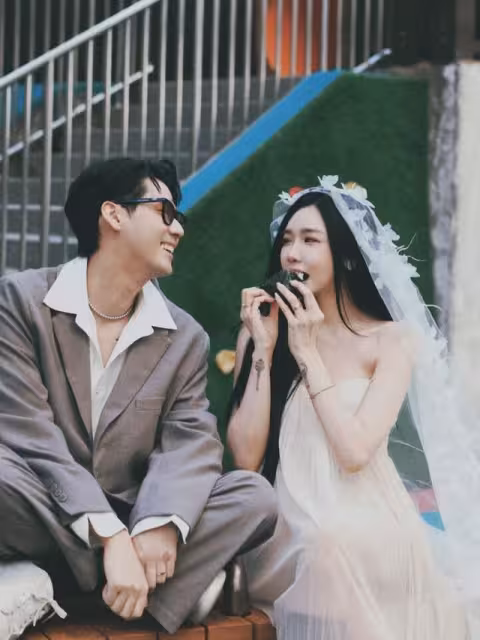 李玉璽認愛許允樂不到1年閃婚❤️ 　昔低調談情…遇到她全變了關鍵曝