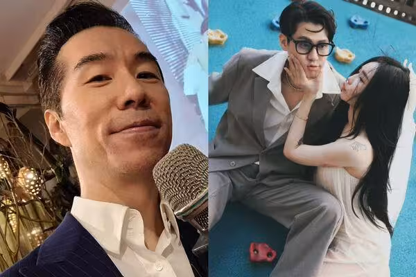 許允樂點頭嫁李玉璽！　前夫張兆志送祝福「對外喊話1事」