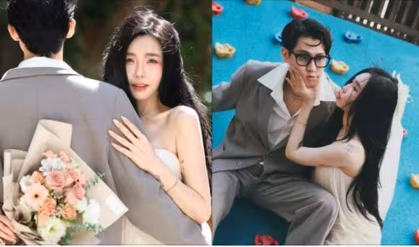 離婚張兆志2年！　許允樂再婚李玉璽甜喊：有機會一起到老
