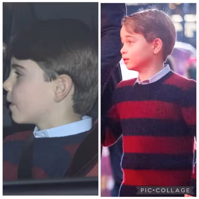 7歲路易王子重現喬治同款,威廉凱特的節儉育兒法火了!