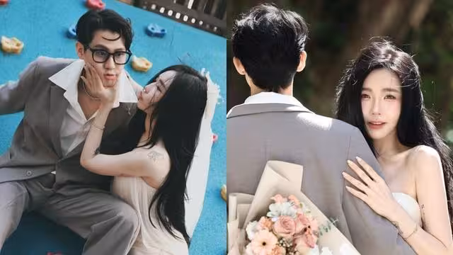 李玉璽揭「在公園拍婚紗」原因　宣布婚訊再發聲：被愛包圍的一天