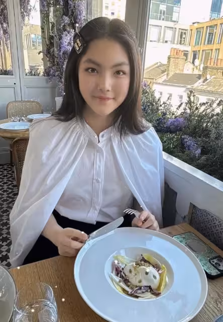 在謝霆鋒的襯托下李湘王詩齡母女被吐槽像「小丑」，吃相的確難看