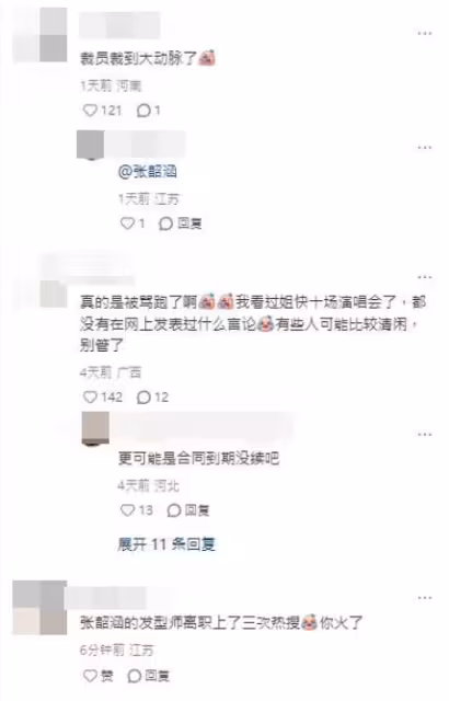 張韶涵造型翻車!遭酸「仙女變阿姨」10年御用造型師離職…網崩潰