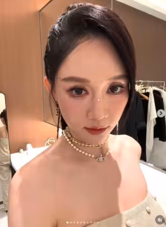 陳喬恩素顏現身「眼角腫一包」!認了身體亮紅燈 哀喊:不能再吃喝