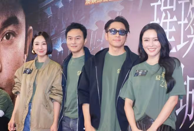 TVB《璀璨之城》開拍!張曦雯坦言被吳卓羲帥到!張智霖大讚高海寧演技