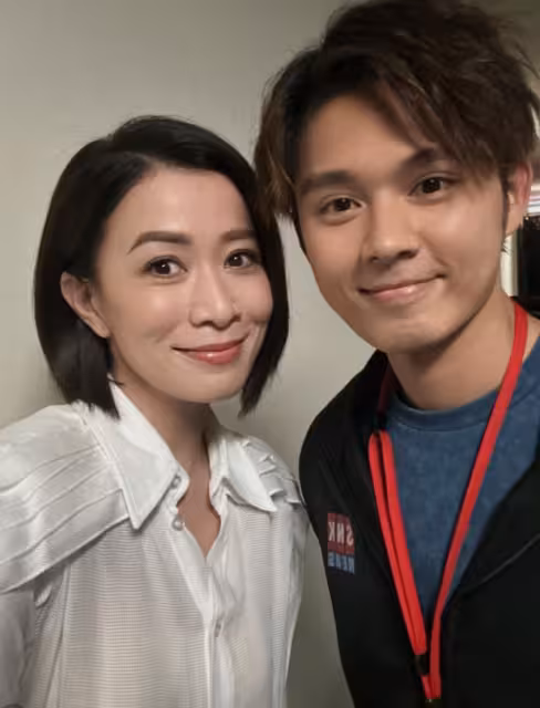 TVB男星模特出身長相帥氣!自爆兼職搬運工!自嘆形勢不好壓力大!