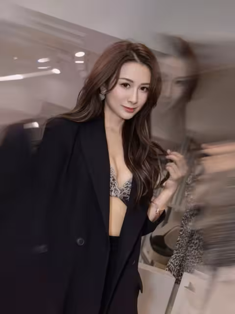 TVB落選港姐分手後性感大解放!近照被贊太有女人味!曾主持節目頻出錯!