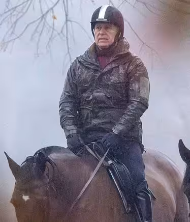 家宴後，安德魯失落獨自離去，公主們笑得燦爛！