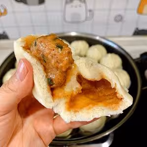鮮肉小籠包♨️最簡單的做法做最好吃的包子