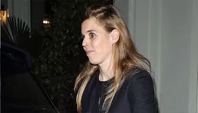 碧翠絲公主單獨出席倫敦派對,駙馬在洛杉磯專注事業!