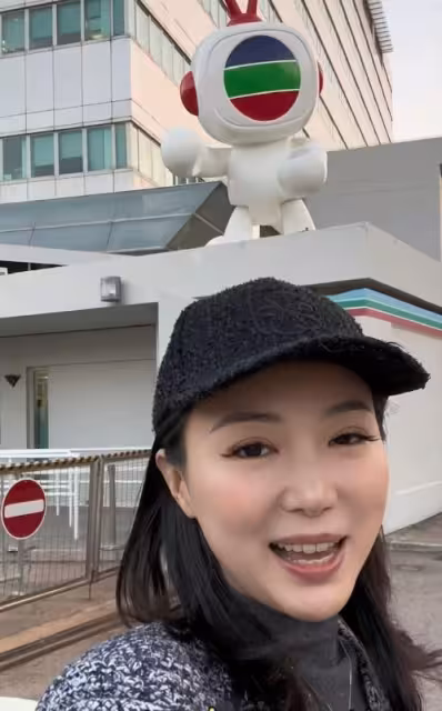 前TVB花旦10年後重回老東家！見到老同事感慨萬千！曾捲入桃色醜聞自毀前程
