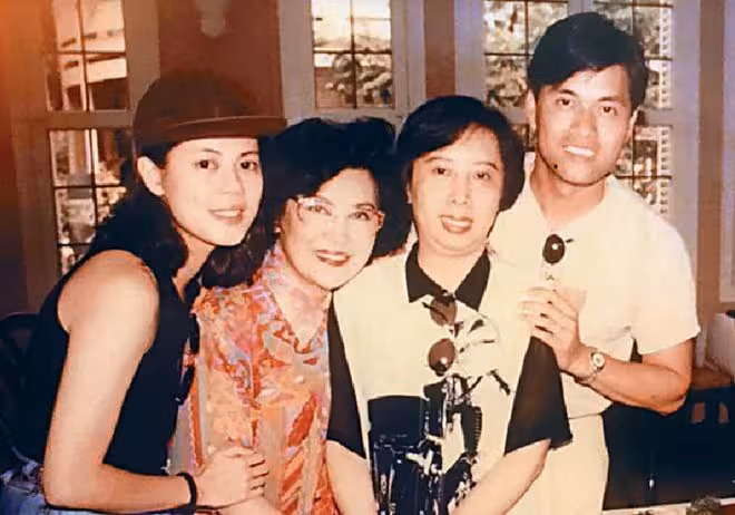 TVB前男星越南出生無礙愛國心！帶兒子回鄉祭祖！兒子打傘被誤認為是保安