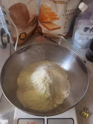 不用揉面版-麥滿分