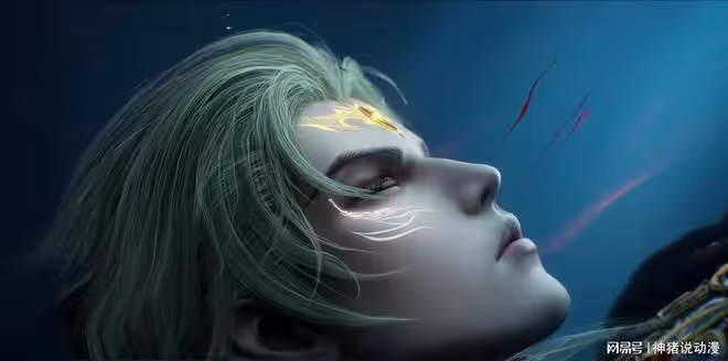霍雨浩靈眸武魂真身曝光，又帥又華麗，頭髮變成金色，像一位故人