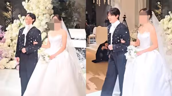 MBLAQ Mir結婚了!愛妻正面長相遭暴雷 婚禮甜蜜放閃全被拍