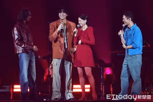 為了宇宙人…49歲絕美玉女驚喜現身台灣! 專程從馬來西亞來力挺
