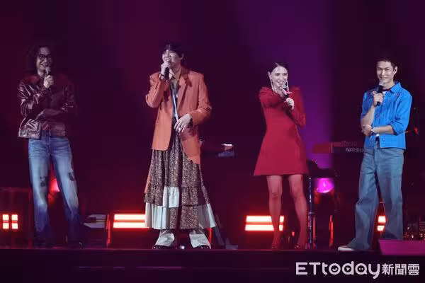 為了宇宙人…49歲絕美玉女驚喜現身台灣! 專程從馬來西亞來力挺