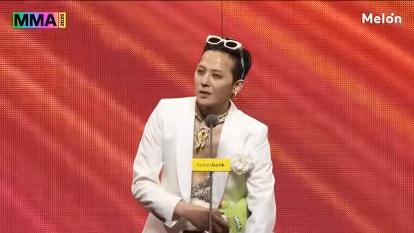 MMA/隔8年回歸仍是王者!GD橫掃3項大賞 霸氣喊:我說過我會回來