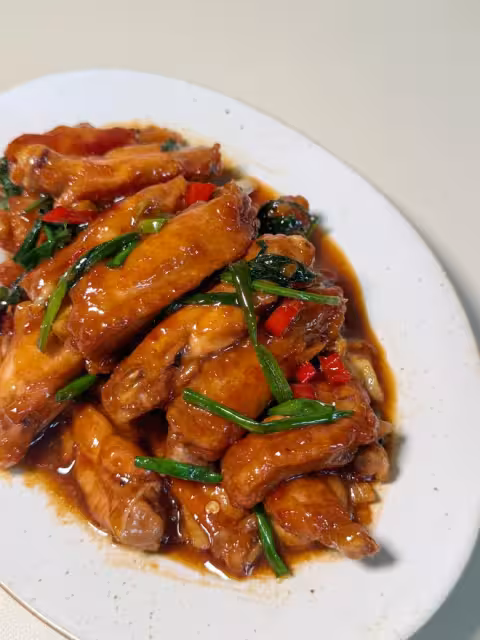 家常鮮食#江西辣雞翅