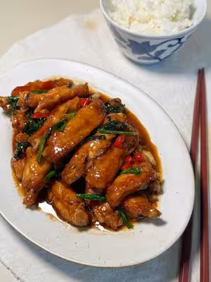 家常鮮食#江西辣雞翅