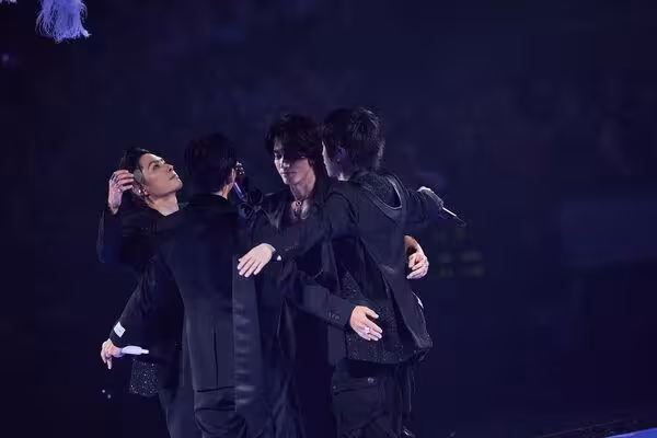 F3感性告白20年友情! 五月天阿信助攻合體「嘟嘴偷親了」