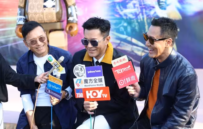 TVB女記者採訪林峯苗僑偉!古天樂當場動怒:這個問題很奇怪啊