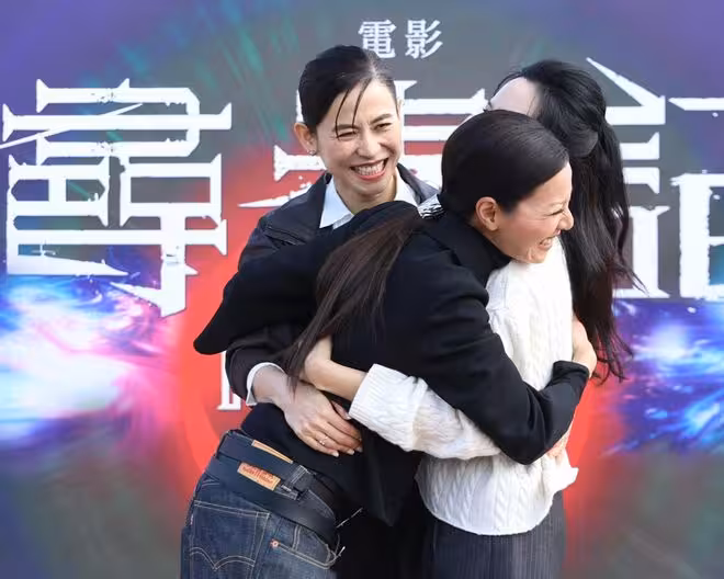 《尋秦記》三大女主重聚,激動相擁轉圈!宣萱爆料大結局!