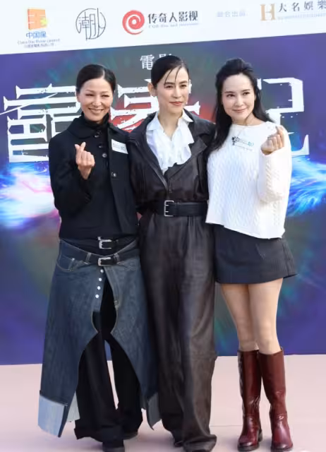 《尋秦記》三大女主重聚,激動相擁轉圈!宣萱爆料大結局!