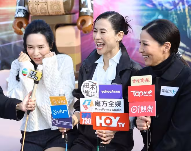 《尋秦記》三大女主重聚，激動相擁轉圈！宣萱爆料大結局！