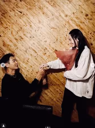 禾浩辰求婚成功發聲!放閃吳品潔「我家完整了」藍勾勾祝福藏亮點