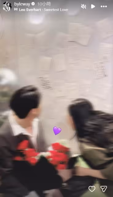 許允樂甜揭求婚細節! 「李玉璽穿西裝抱吉他」感動她