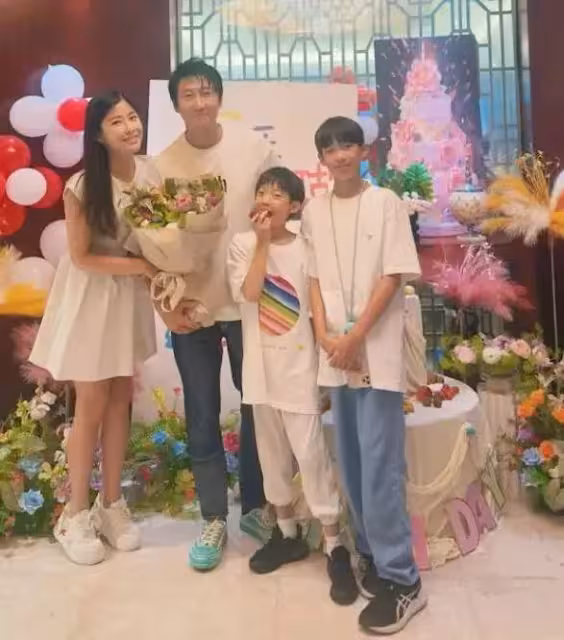 洪金寶兒子來深圳定居，親力親為搬家細節，力破婚變傳聞