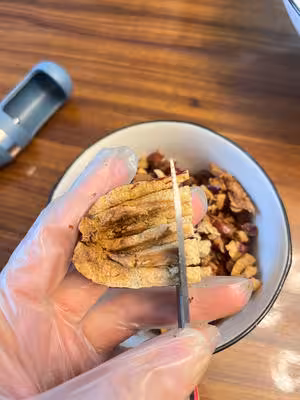 比瀘溪河好吃的紅棗核桃蛋糕